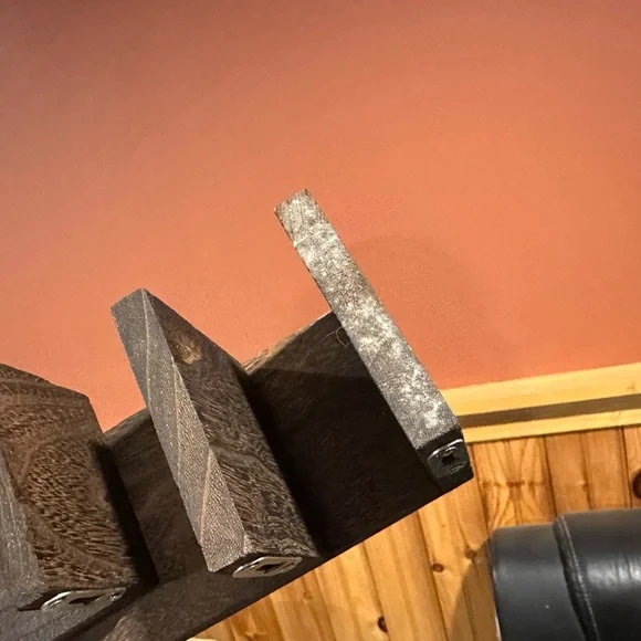 Rustic Brown Wall floating Shelf - Picture 4 of 5